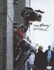 Tim Blaney "Short Circuit" AUTOGRAPH Signed 'Johnny Five' 11x14 Photo D ACOA