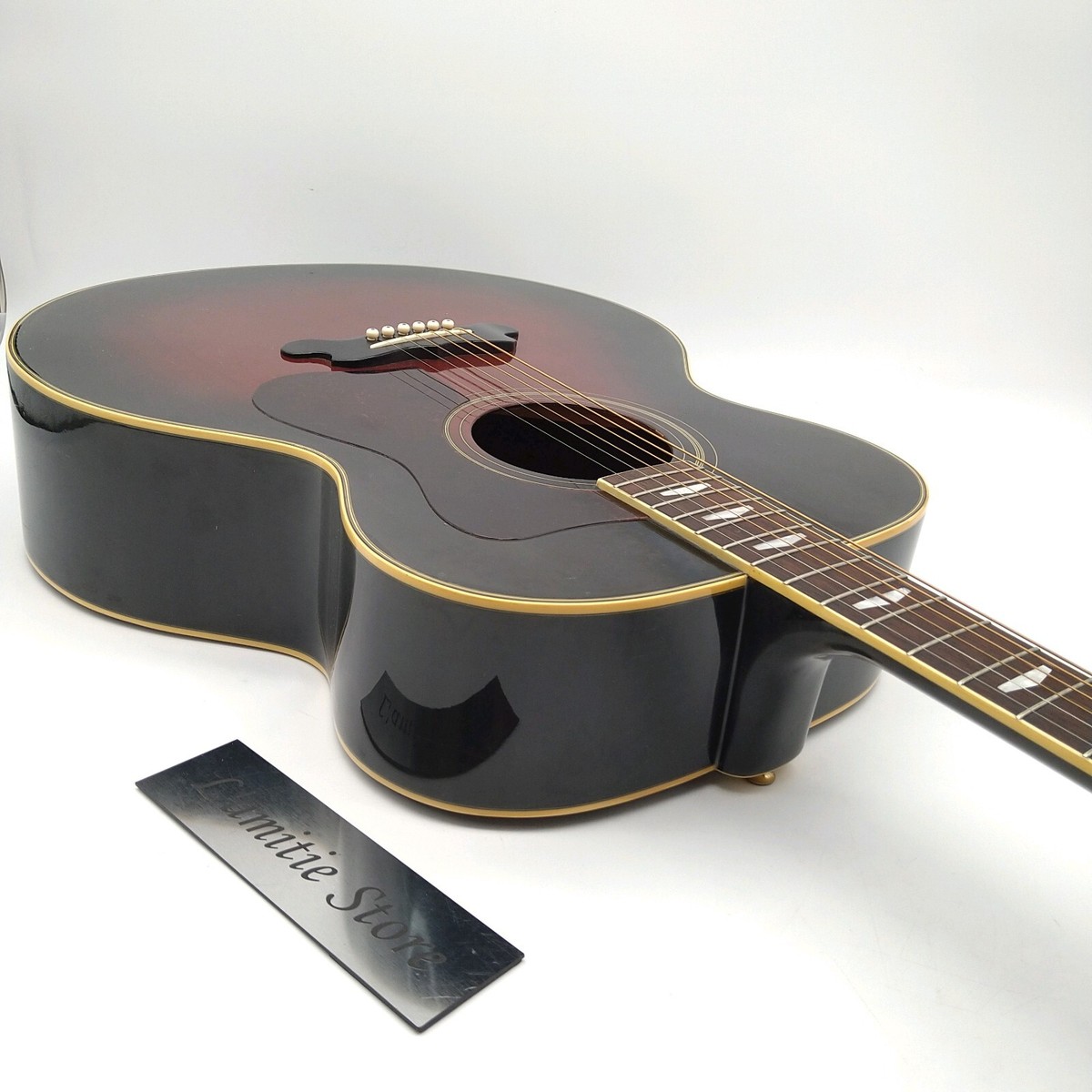 Yamaha CJ-12 Acoustic Guitar Sunburst Japan CJ12 Country Jumbo 6