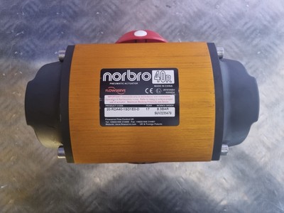 Norbro 20-RDA40-1SD1E0-D Pneumatischer Stellantrieb 40R Flowserve Neu UK Lagerbestand