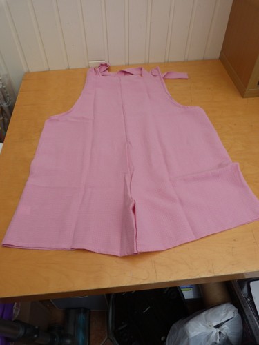 Pantalones cortos de verano rosa brillante 100 % poliéster XL para dama/mujer - Imagen 2 de 5