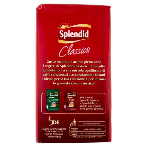 Splendid Coffee | Kaffee Splendid Classic Aroma | 8,8 Oz/250G | Kaffee - Bild 6 von 8