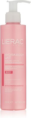 2 Pack LIERAC Hydra Body Lait Sublime Lotion Perfect Hydration 6.15OZ 200 ML NEW