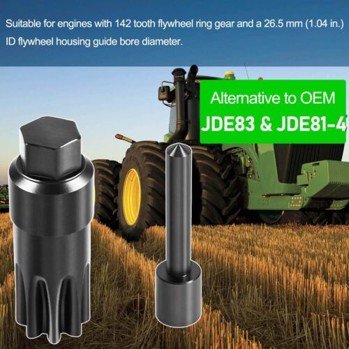 Herramienta de torneado de motor JDE83 y kit de pasador de distribución JDE81-4 para John Deere 3179 4239 6359 - Imagen 4 de 10