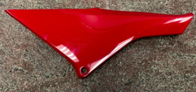 13-21 Honda CBR 600RR Left Gas Tank Cover Side FAIRING-Red OEM