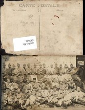 547636,Franz&ouml;sische Armee Soldaten Uniform Frankreich gruppenbild Foto-AK