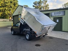 ARB Tipper bodies with aluminium planks for Mitsubishi L200 pickup chassis etc.