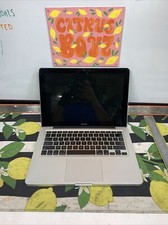    Apple MacBook Pro FOR PARTS AND FOR REPAIRS No BACK PANEL Silver   