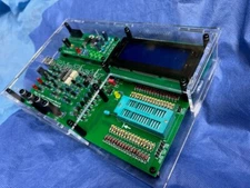 Retro Chip Tester Professional - Clear Premium Acrylic Case Kit