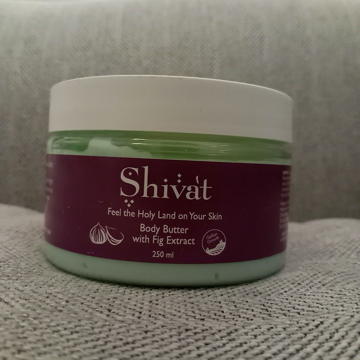 Shivat Body Butter With Fig Extract Holy Land Dead Sea Body Butter 250ml Israel