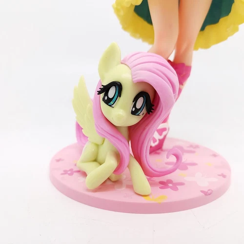 Sunset Shimmer Action Figure My Little Pony Bishoujo Princess Statue 8in Toy New - Picture 11 of 31