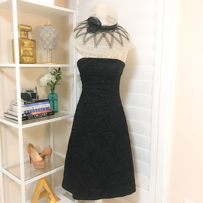 coast strapless dress