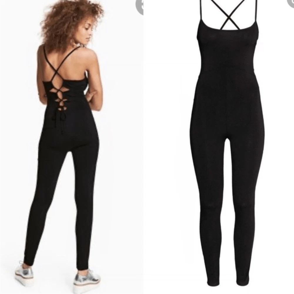 H&m coachella store jumpsuit