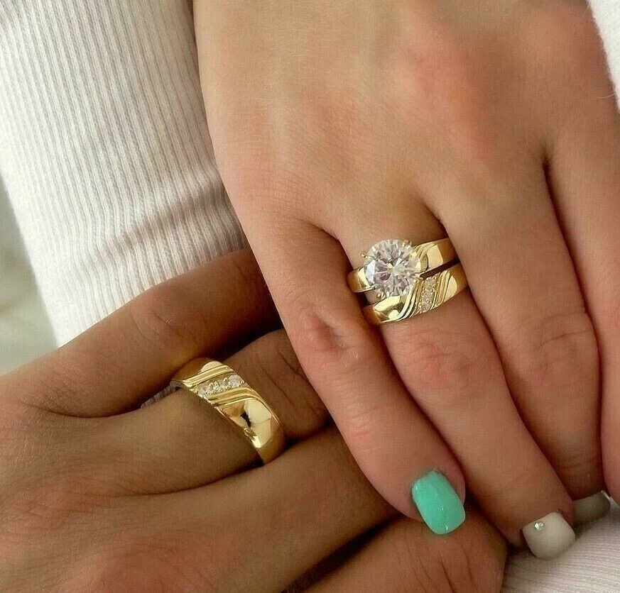 Trio on sale ring sets