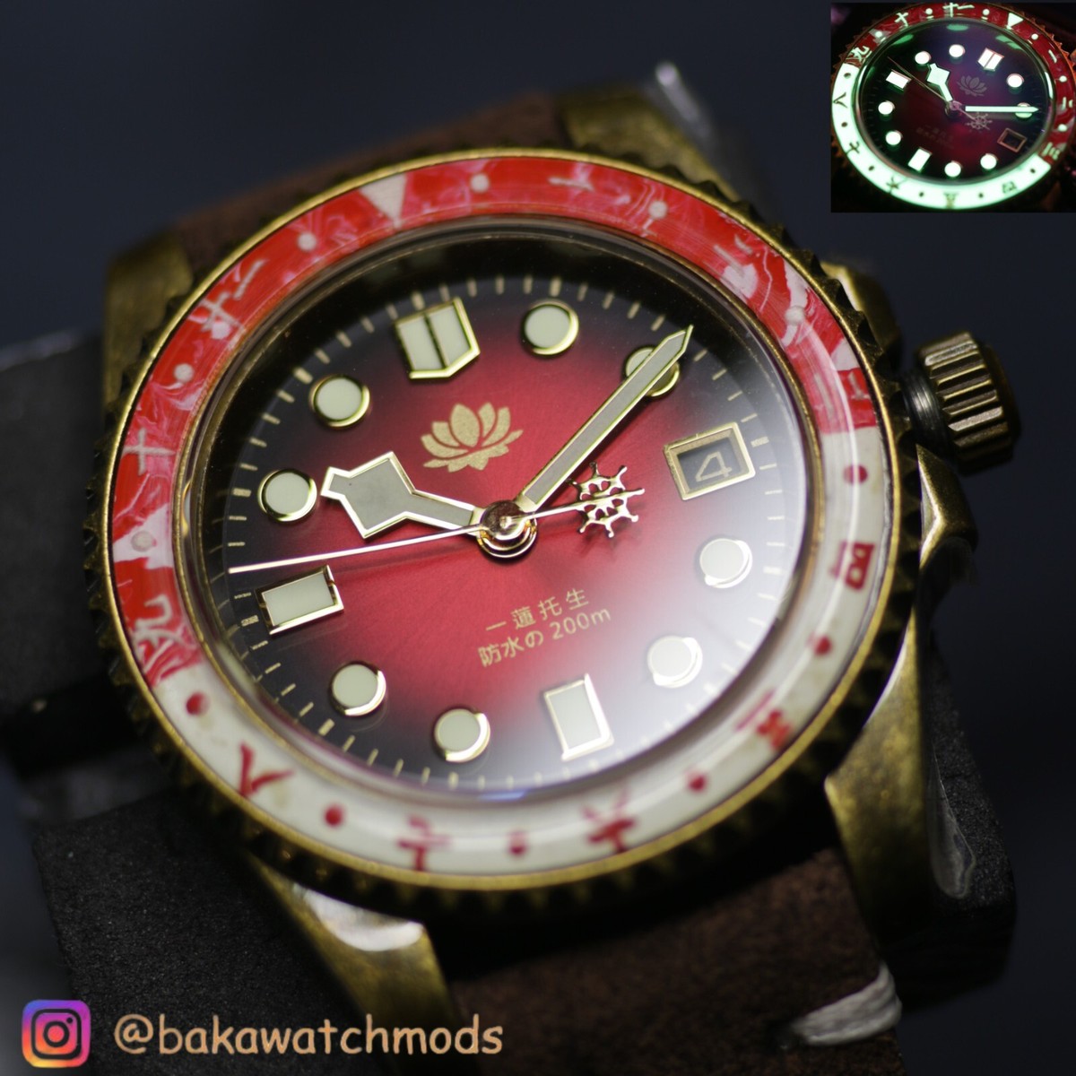 MOD オマージュ カスタム 新品 SEIKO - SEIKO MOD /カスタム /NH35搭載 /サブマリーナ