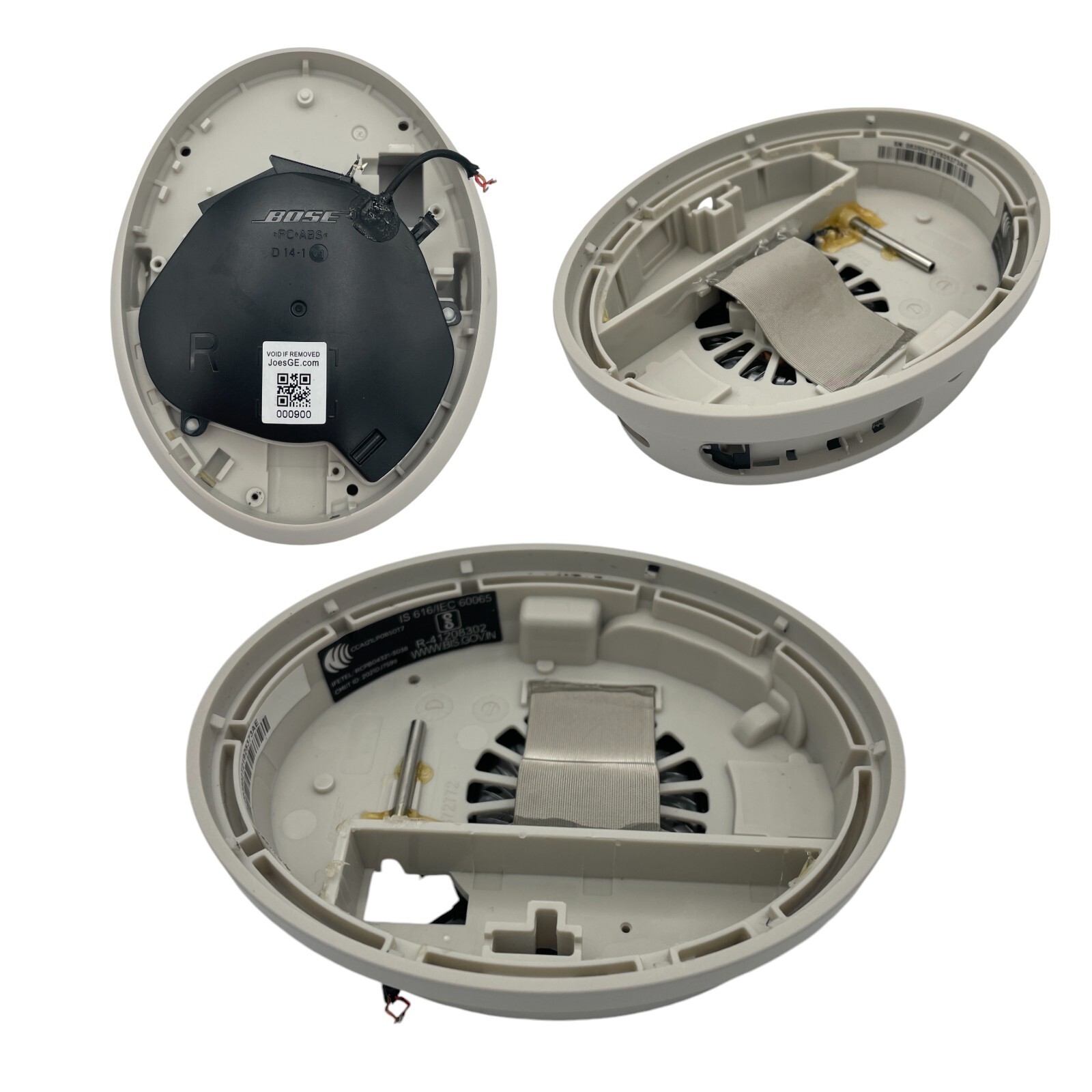 Bose QuietComfort 45 Headphones Speaker Housing + Driver [Right] (Smoke) Parts-image