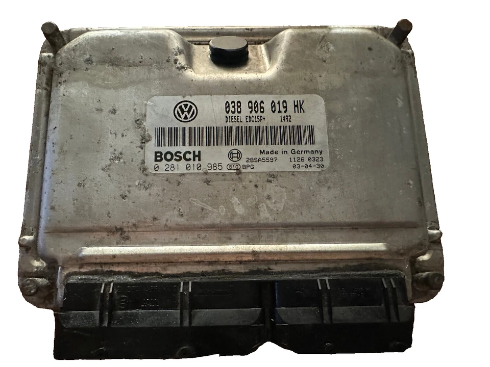 038906019HK CENTRALINA MOTORE / BOSH PER SEAT LEON 1M1 SPORT 150cv - Immagine 2 di 4