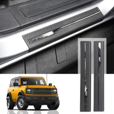 For 2021-2022 Ford Bronco Car Door Edge Protector Car Sill Guard Accessories