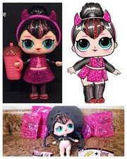 lol doll spice glam glitter