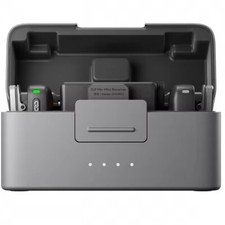 DJI Mic Mini, 400m Wireless Lavalier Microphone System 2 Transmitters 1 Receiver