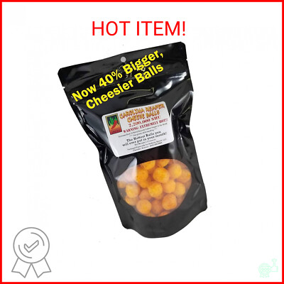 Anthony Spices - Carolina Reaper Cheese Balls (Hottest balls in the world)