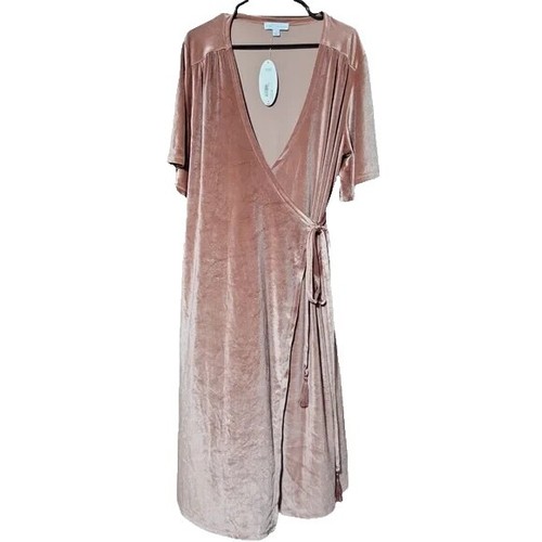 strapless open back dress Heather Grey Mock Neck Rib Midi Dress main image 0