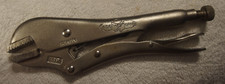 10" Irwin Vise-Grip 10R Original Straight Locking Pliers  tool MINTY VTG