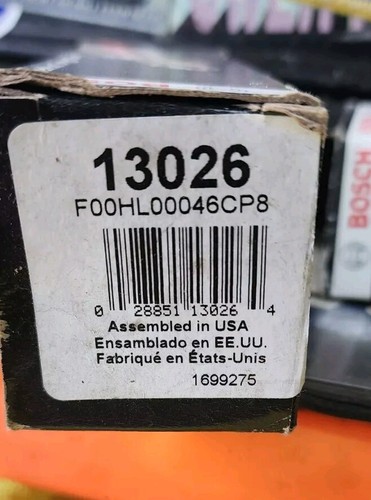 Oxygen Sensor-Engineered Bosch 13026