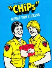 1979 DONRUSS CHIPS PATROL TV SHOW SINGLE TRADING CARDS - ALL WITH FREE SHIPPING!