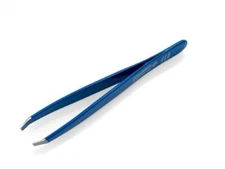 Professional Blue Coated TopInox Tweezers by Niegeloh, Germany