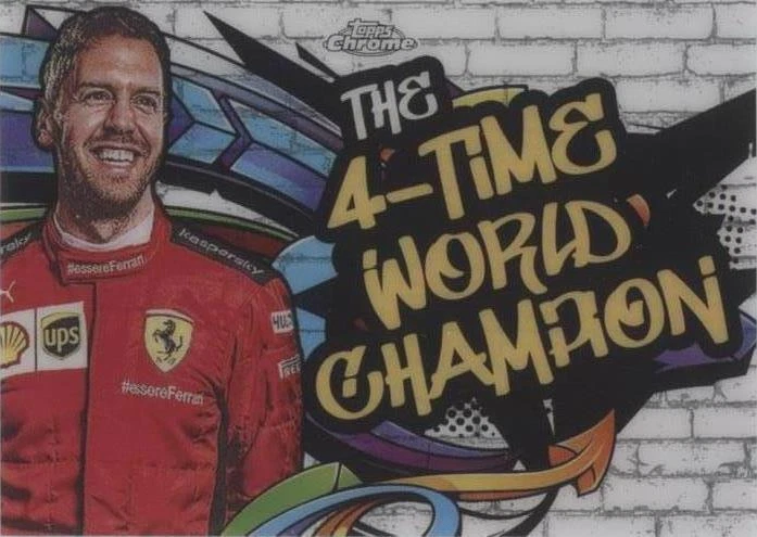 Sebastian Vettel Trading Cards for sale | eBay