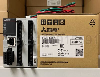 Mitsubishi PLC Programmable Controllers Processors FX5UC-64MT/D