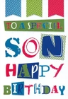 To A Special Son Happy Birthday - 00905