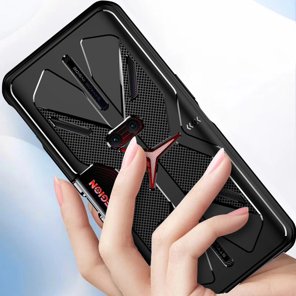 TPU защитный ударопрочный чехол для телефона Lenovo Legion Pro набор - Изображение 3 из 4