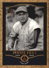 2001 SP Legendary Cuts Baseball (Pick Card From List) C151 05-24