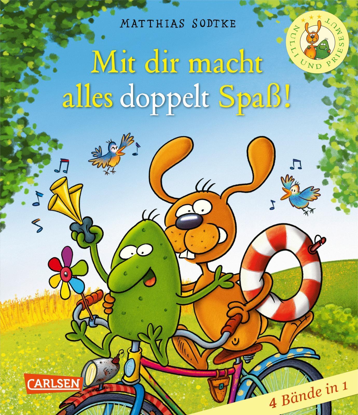 Thumbnail - Nulli & Priesemut: Mit Dir Macht Alles Doppelt Spaß - Sammelband V | 4