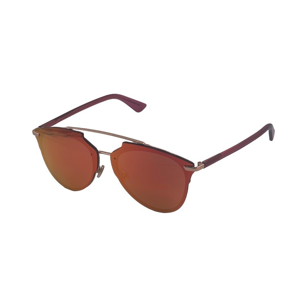 Dior Reflected Gold & Red Women's Sunglasses  63mm 11mm 140mm -