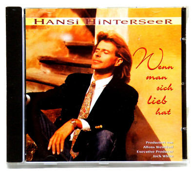 CD - HANSI HINTERSEER - Wenn man sich lieb hat