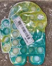 NEW AMONG US PUSH POP Sensory Fidget Toy Stress And Anxiety Relief