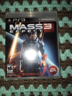 Mass Effect 3 (Sony PlayStation 3, 2012)