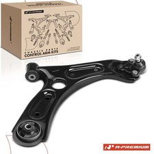 Brazo de control inferior delantero derecho A-Premium con rótula para Hyundai Elantra 17-20