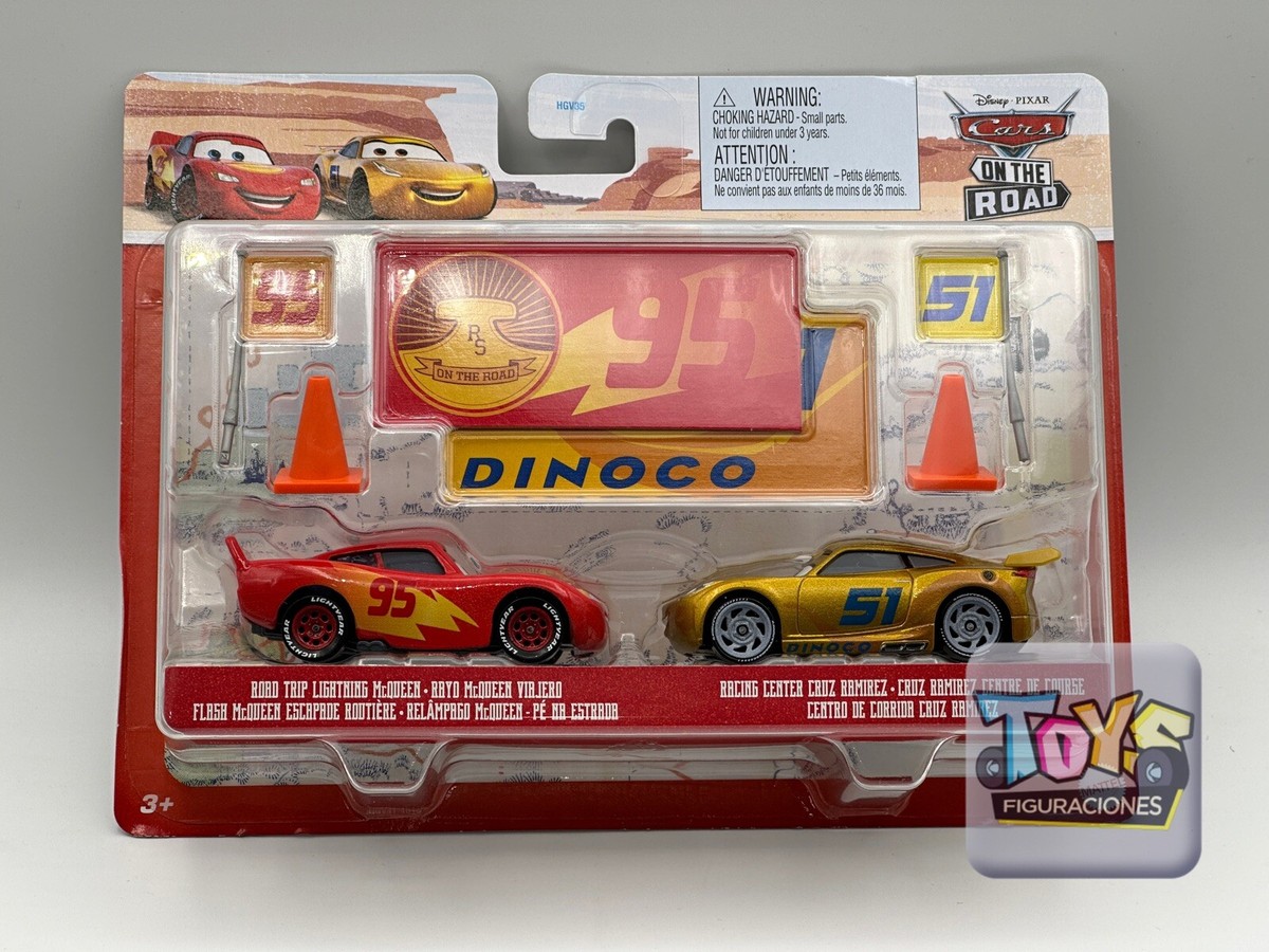 Disney Pixar Cars ミニカー15点セット Disney Pixar Cars Mini Racers Variety 15 Pack | Mattel