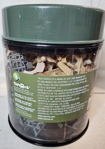 True Heroes Military Forces 135-Piece Set Toys R Us Plastic Army Men - Bild 11 von 12