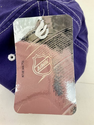 Los Angeles Kings My NHL Women’s purple hat with sequins new With Tags - Picture 6 of 7