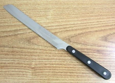 JA HENCKELS EVERSHARP BREAD KNIFE INTERNATIONAL STAINLESS