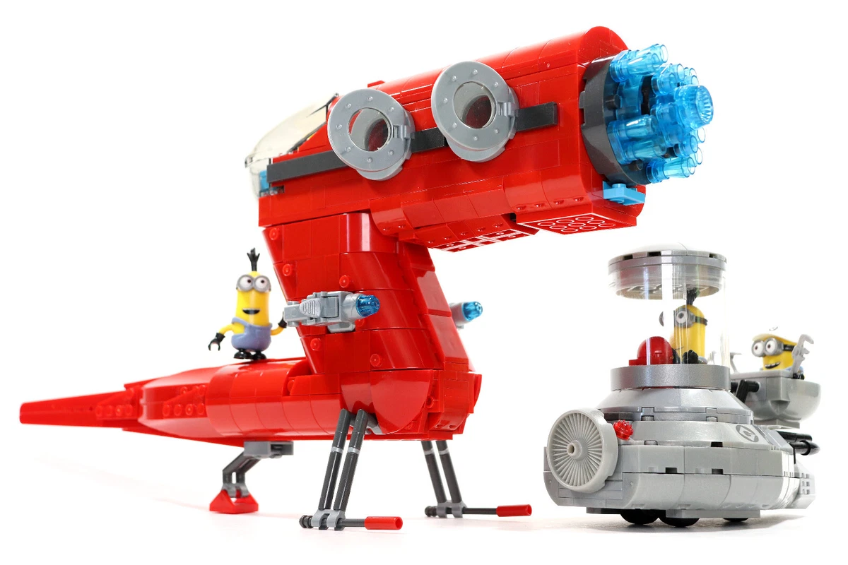 Mega bloks despicable me minion best sale mobile