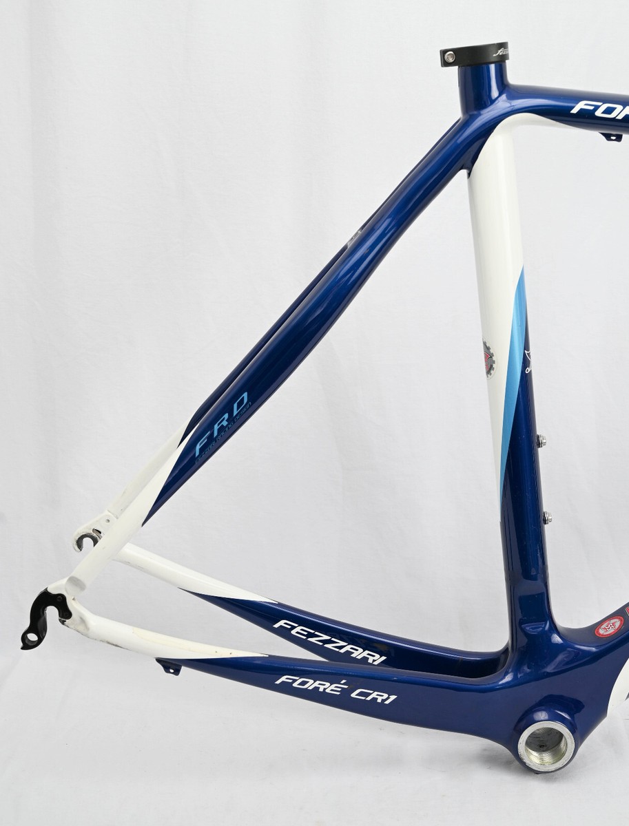 Fezzari Fore CR1 Carbon Fiber 700c Road Bike Frame/Fork 55cm Foré