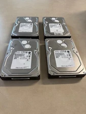 Lot of 8x Toshiba MK1001TRKB 1TB 7.2K 6Gbps SAS 3.5" Server Hard Drives