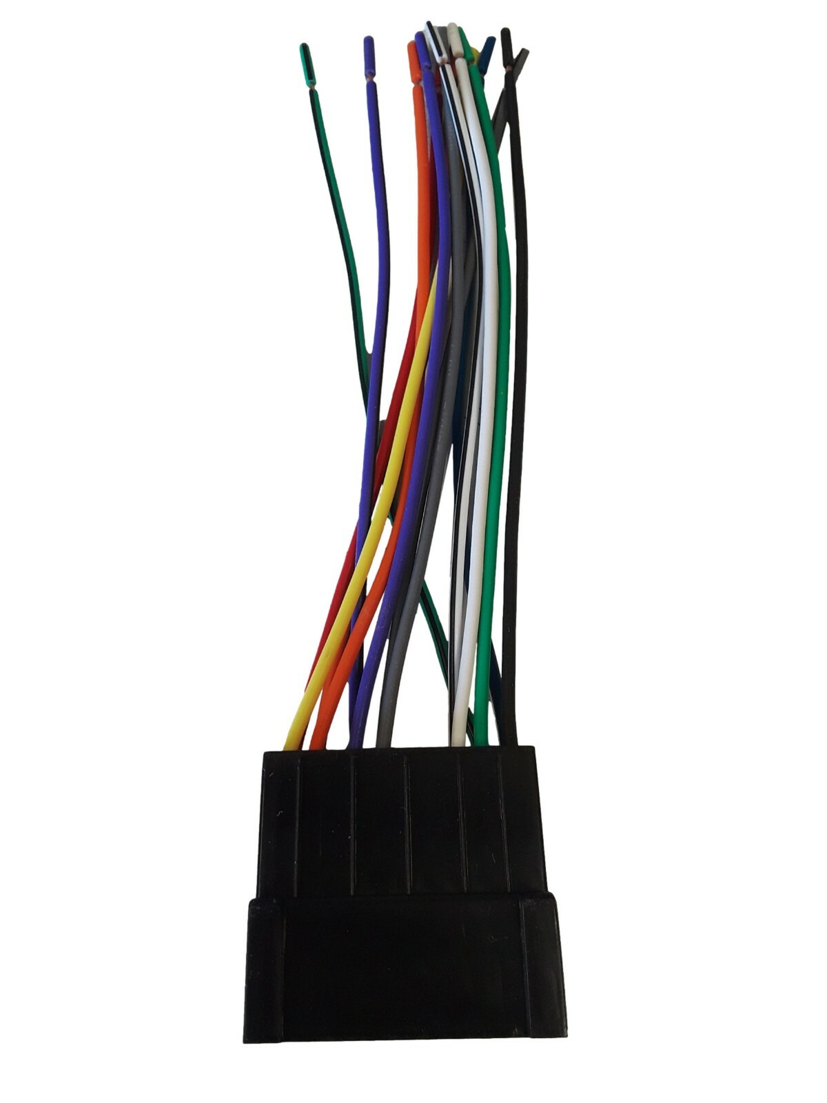 Wire Harness for Aftermarket Radio Stereo Install Dash Wiring Adapter Cable 
