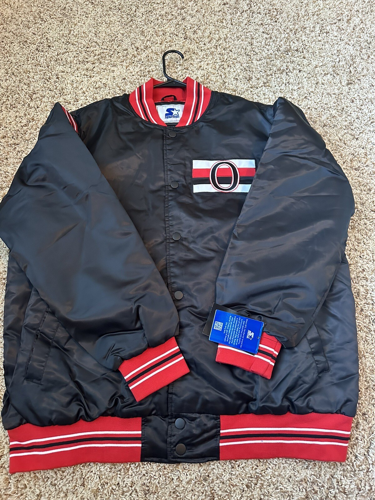 Ottawa Senators NHL Men 3xl Starter Varsity Jacket eBay