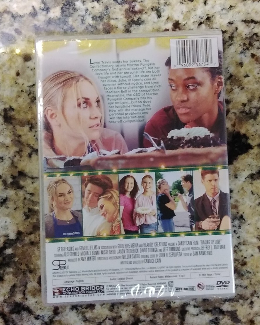 BAKING UP LOVE BRAND NEW SEALED DVD eBay